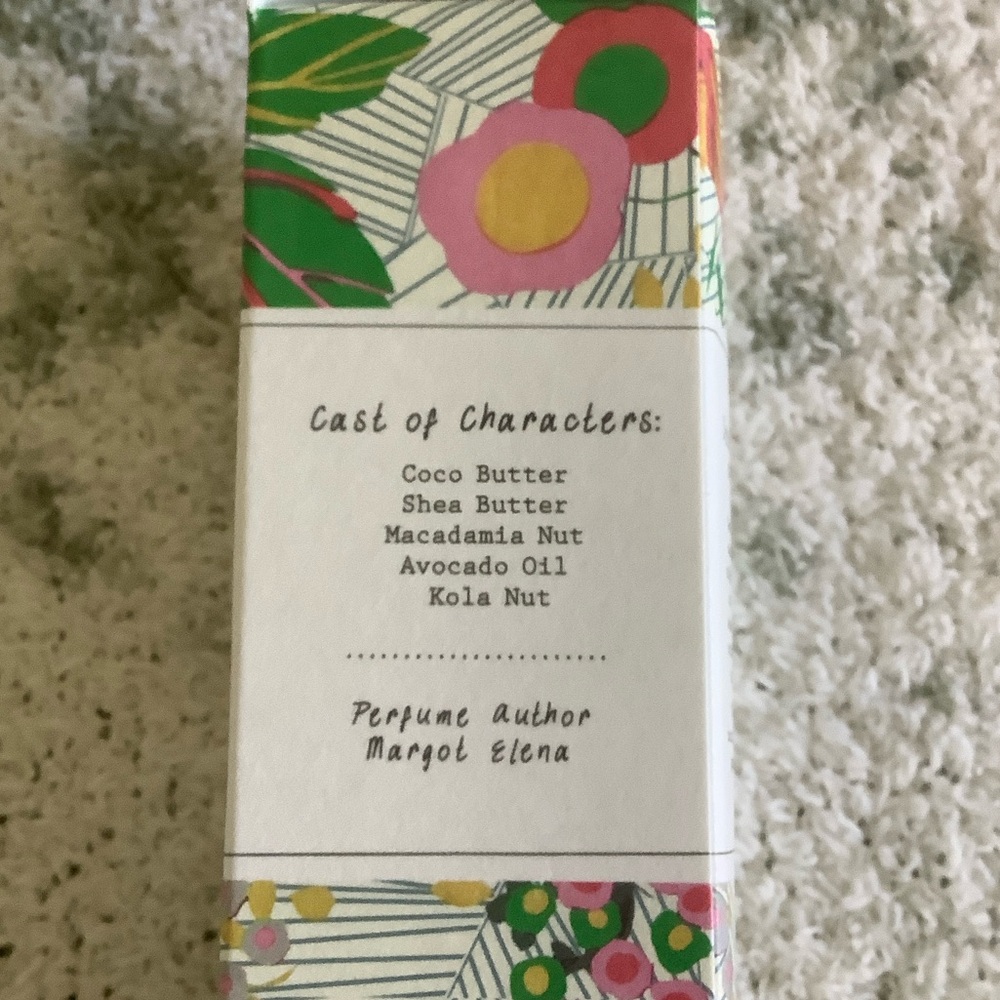 Library of Flowers Scented  Handcreme Margot Elena Wildflower & Fern NWT 2.3oz - Picture 11 of 15